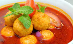 SOUTH AFRICAN CURRIED FISH BALLS SHABBAT BEFORE PASSOVER