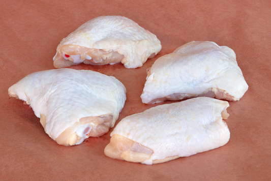 Chicken thighs (4 PCS X $7.18 per lb)