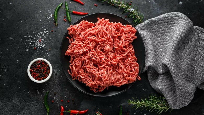 Ground Beef (1.5 lb X $9.58 Per lb)