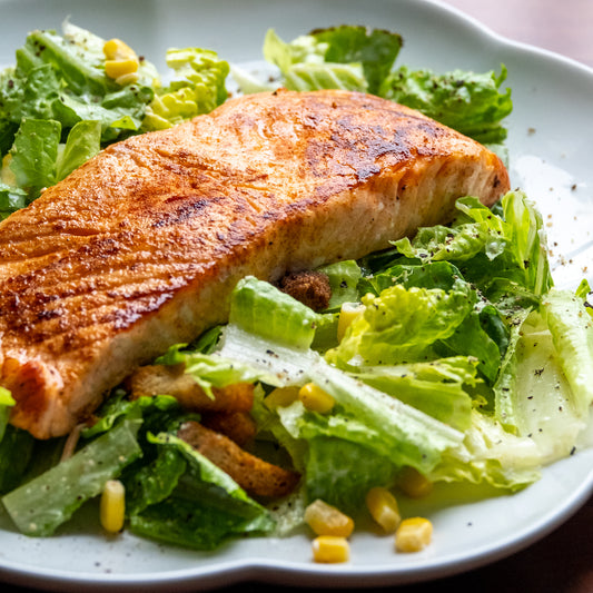 SALMON SALAD