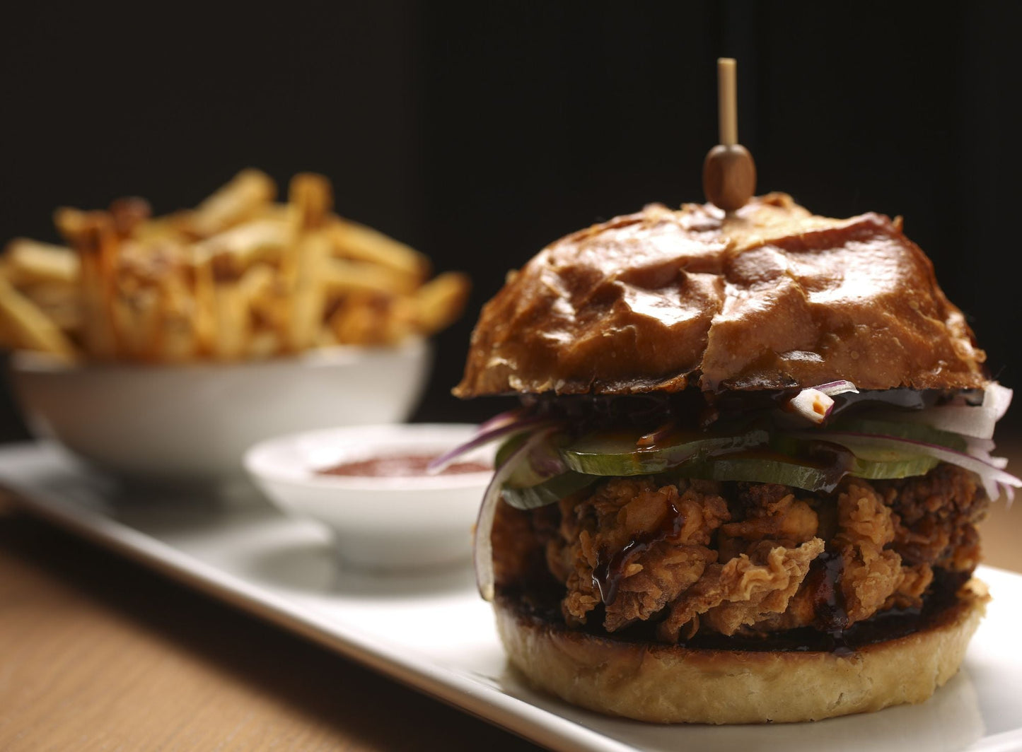 SOUTHERN FRIED CHICKEN SANDWICH - Tuesday