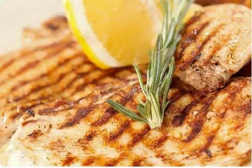 ROSEMARY LEMON GRILLED CHICKEN CUTLETS