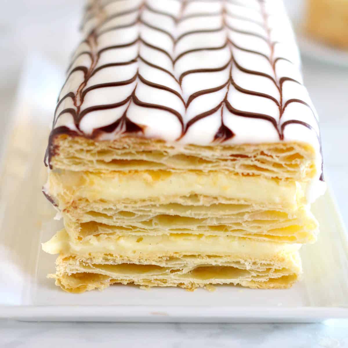 French Napoleon Cake