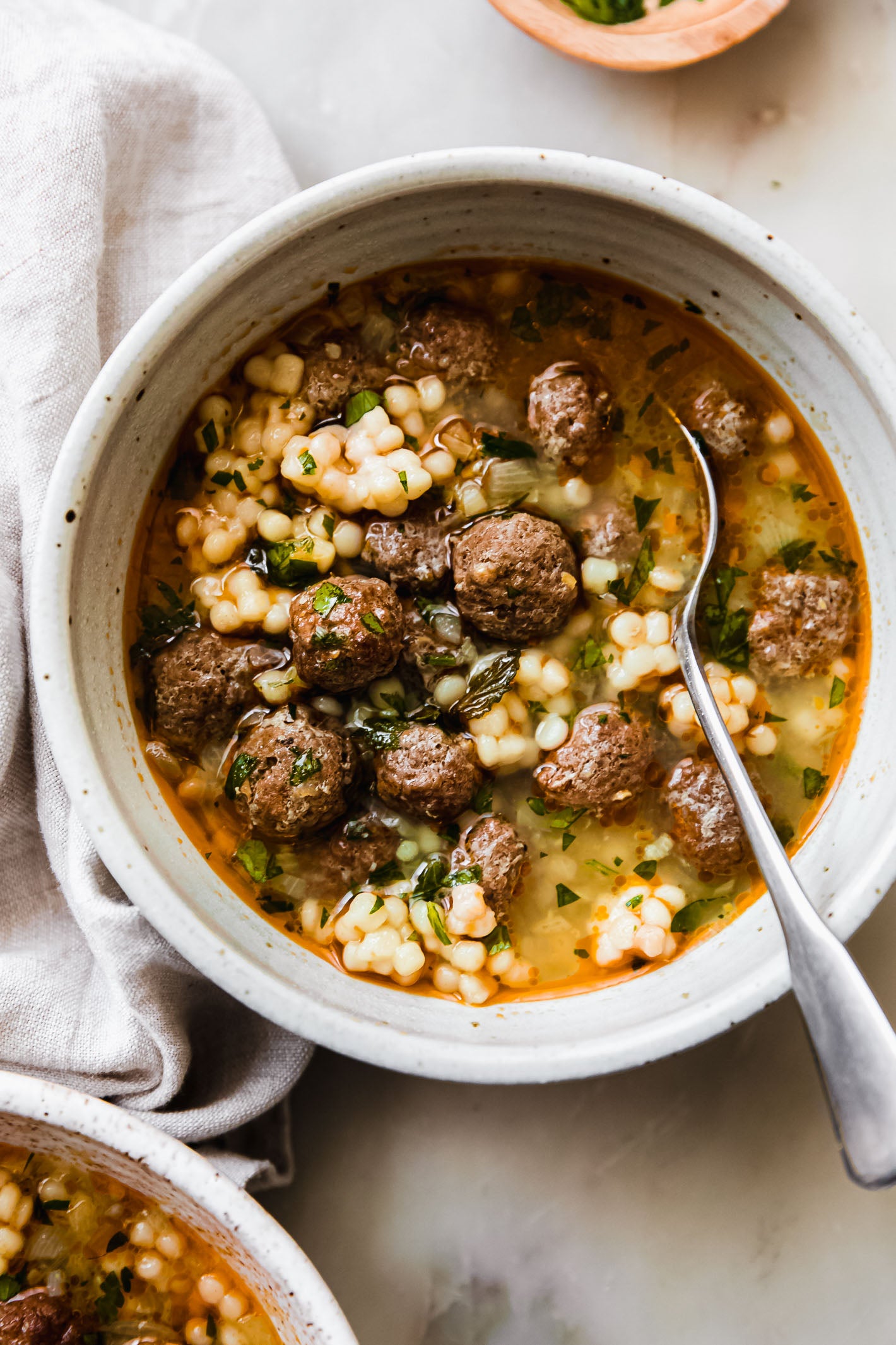 ITALIAN WEDDING SOUP