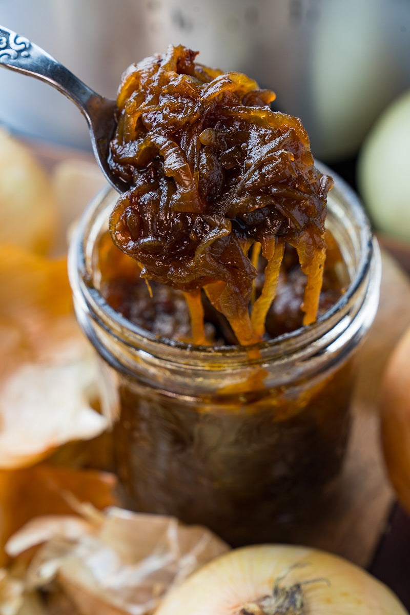 RED ONION AND FIG JAM 8OZ RH