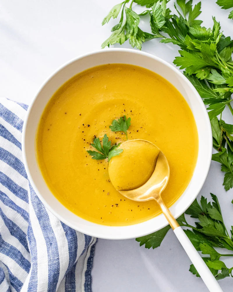 CREAMY KABOCHA SOUP