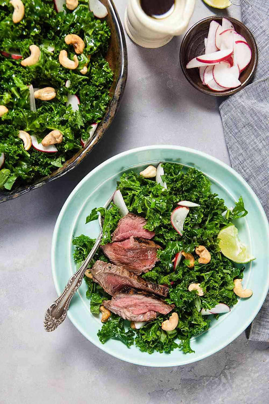 THAI KALE STEAK BOWL