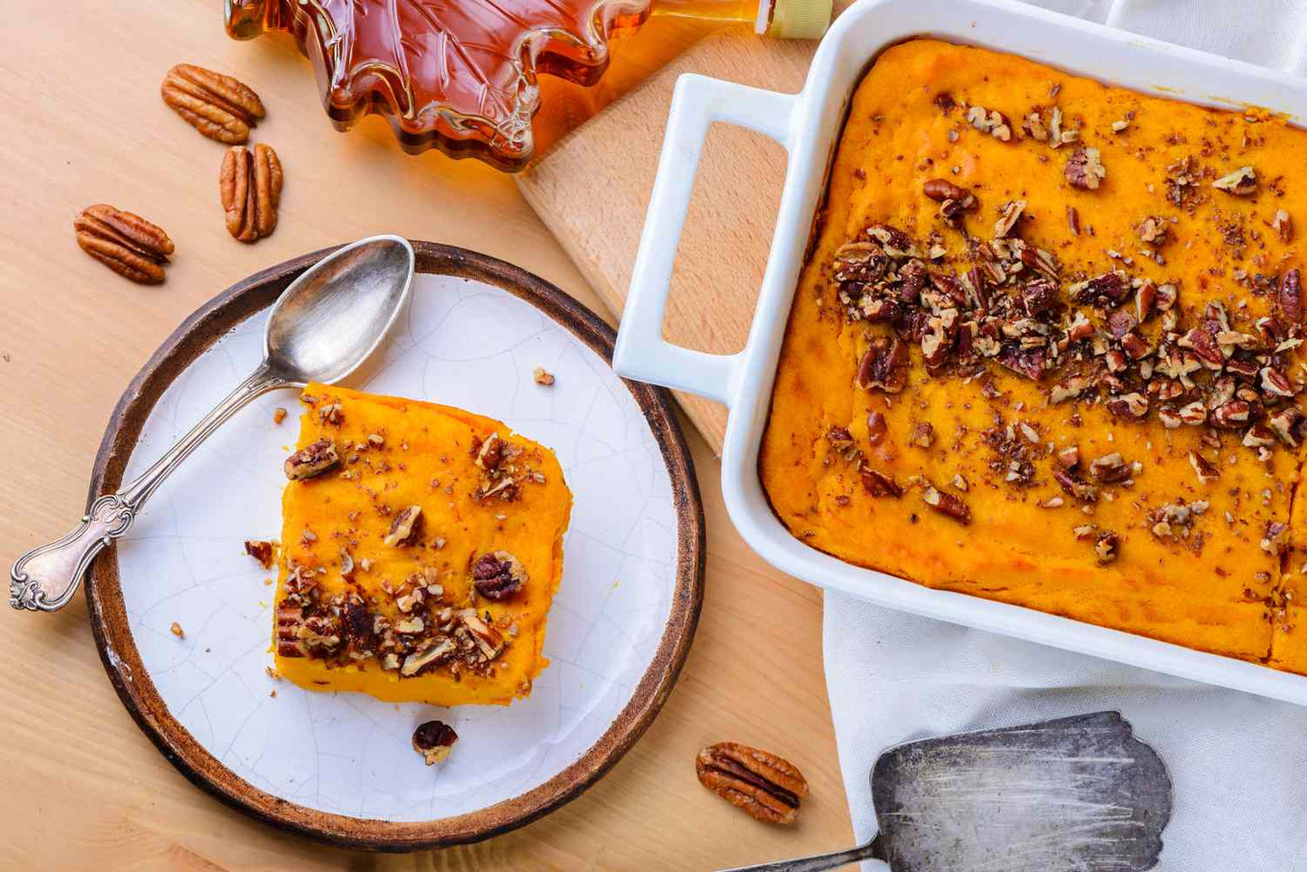 BUTTERNUT SQUASH KUGEL