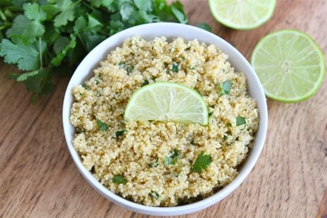 WHITE QUINOA SALAD