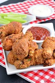 KOREAN FRIED CHICKEN DRUMSTICKS