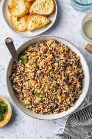 WILD RICE WITH VEGETABLES 16OZ
