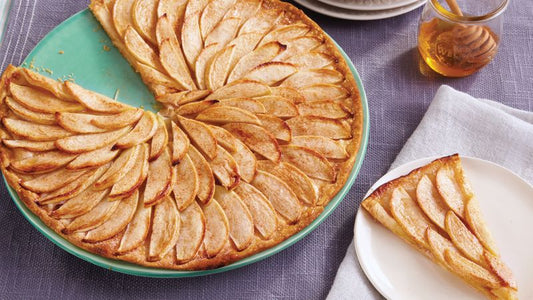 FRENCH APPLE TART RH