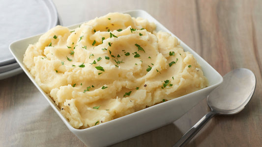 GARLICKY MASHED POTATOES - 1 PINT RH