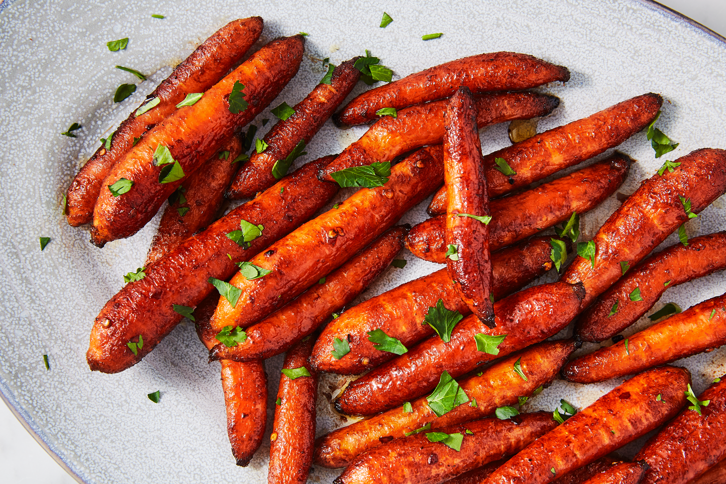 MAPLE BALSAMIC ROASTED BABY CARROTS - 1 PINT