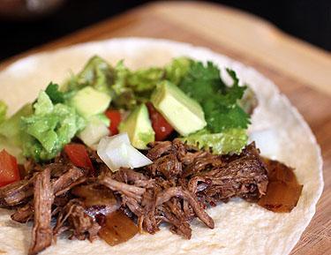 PULLED BEEF TACOS x3
