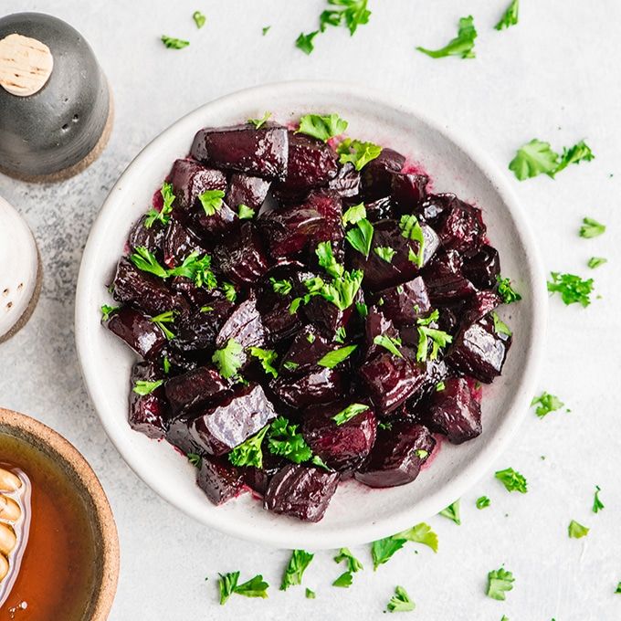 BALSAMIC ROASTED BEETS - 1 PNT