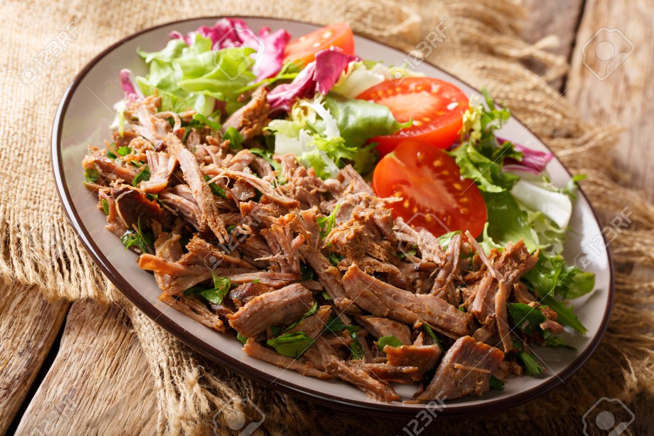 PULLED BEEF SALAD
