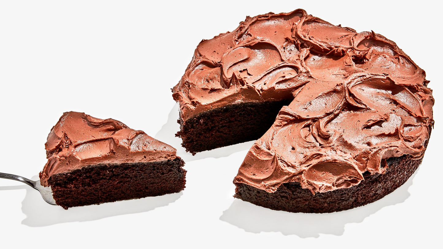 ULTIMATE CHOCOLATE CAKE WITH CHOCOLATE FROSTING