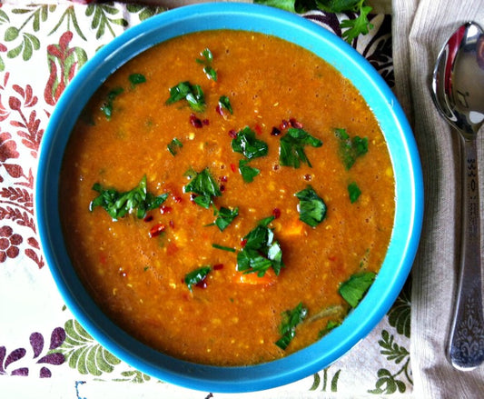 MOROCCAN LENTIL SOUP 1 qt