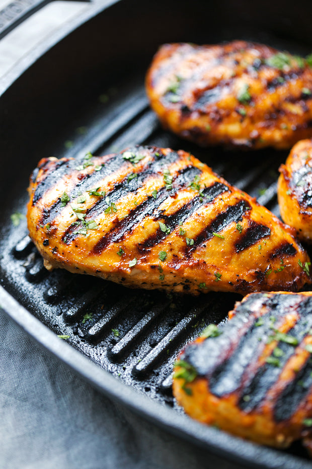 ASIAN MARINADE GRILLED CHICKEN BREAST - 2 PIECES